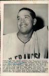 1960-65 Juan Marichal San Francisco Giants Tacoma Giants The Sporting News Collection Archives Original Photos (Sporting News Collection Hologram/MEARS Photo LOA) - Lot of 4