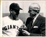 1960-65 Juan Marichal San Francisco Giants Tacoma Giants The Sporting News Collection Archives Original Photos (Sporting News Collection Hologram/MEARS Photo LOA) - Lot of 4