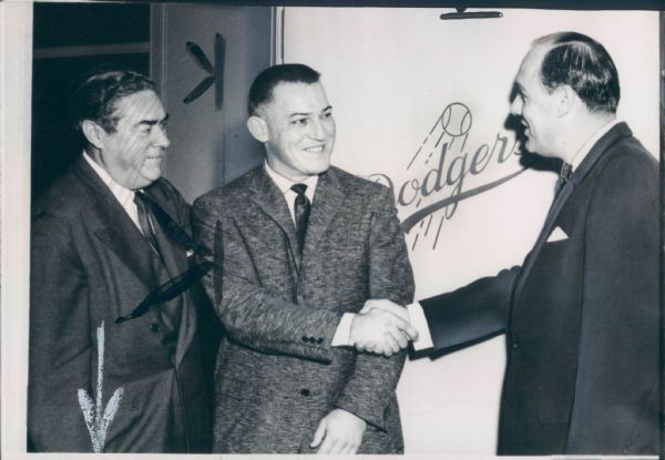 1950-1960 Brooklyn and Los Angeles Dodgers "The Sporting News Collection Archives" Original  Photo (Sporting News Collection Hologram/MEARS Photo LOA) - Lot of 40