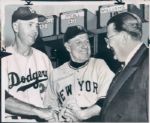 1950-1960 Brooklyn and Los Angeles Dodgers The Sporting News Collection Archives Original  Photo (Sporting News Collection Hologram/MEARS Photo LOA) - Lot of 40