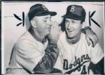 1950-1960 Brooklyn and Los Angeles Dodgers The Sporting News Collection Archives Original  Photo (Sporting News Collection Hologram/MEARS Photo LOA) - Lot of 40