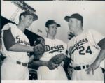 1950-1960 Brooklyn and Los Angeles Dodgers The Sporting News Collection Archives Original  Photo (Sporting News Collection Hologram/MEARS Photo LOA) - Lot of 40