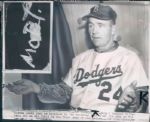 1950-1960 Brooklyn and Los Angeles Dodgers The Sporting News Collection Archives Original  Photo (Sporting News Collection Hologram/MEARS Photo LOA) - Lot of 40