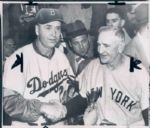 1950-1960 Brooklyn and Los Angeles Dodgers The Sporting News Collection Archives Original  Photo (Sporting News Collection Hologram/MEARS Photo LOA) - Lot of 40
