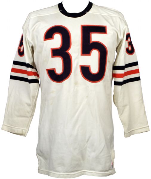 1973 James Harrison Chicago Bears Game Worn Durene Jersey (MEARS A9.5)