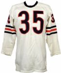 1973 James Harrison Chicago Bears Game Worn Durene Jersey (MEARS A9.5)