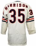 1973 James Harrison Chicago Bears Game Worn Durene Jersey (MEARS A9.5)