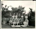 1940s circa Branch Rickey Brooklyn Dodgers The Sporting News Collection Archives Original Photo (Sporting News Collection Hologram/MEARS Photo LOA) - Lot of 7