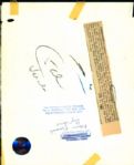 1940s circa Branch Rickey Brooklyn Dodgers The Sporting News Collection Archives Original Photo (Sporting News Collection Hologram/MEARS Photo LOA) - Lot of 7