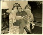 1940s circa Branch Rickey Brooklyn Dodgers The Sporting News Collection Archives Original Photo (Sporting News Collection Hologram/MEARS Photo LOA) - Lot of 7