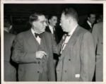 1940s circa Branch Rickey Brooklyn Dodgers The Sporting News Collection Archives Original Photo (Sporting News Collection Hologram/MEARS Photo LOA) - Lot of 9