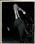 1940s circa Branch Rickey Brooklyn Dodgers The Sporting News Collection Archives Original Photo (Sporting News Collection Hologram/MEARS Photo LOA) - Lot of 9