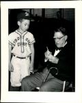 1940s circa Branch Rickey Brooklyn Dodgers The Sporting News Collection Archives Original Photo (Sporting News Collection Hologram/MEARS Photo LOA) - Lot of 9