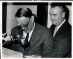 1940s circa Branch Rickey Brooklyn Dodgers The Sporting News Collection Archives Original Photo (Sporting News Collection Hologram/MEARS Photo LOA) - Lot of 9