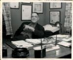 1940s circa Branch Rickey Brooklyn Dodgers The Sporting News Collection Archives Original Photo (Sporting News Collection Hologram/MEARS Photo LOA) - Lot of 9