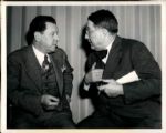 1940s circa Branch Rickey Brooklyn Dodgers The Sporting News Collection Archives Original Photo (Sporting News Collection Hologram/MEARS Photo LOA) - Lot of 9
