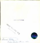 1940s circa Branch Rickey Brooklyn Dodgers The Sporting News Collection Archives Original Photo (Sporting News Collection Hologram/MEARS Photo LOA) - Lot of 9