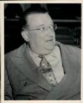 1950-72 Walter OMalley Brooklyn/Los Angeles Dodgers "The Sporting News Collection Archives" Original Photos (Sporting News Collection Hologram/MEARS Photo LOA) - Lot of 43