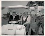 1950-72 Walter O'Malley Brooklyn/Los Angeles Dodgers The Sporting News Collection Archives Original Photos (Sporting News Collection Hologram/MEARS Photo LOA) - Lot of 43