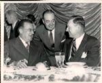 1950-72 Walter O'Malley Brooklyn/Los Angeles Dodgers The Sporting News Collection Archives Original Photos (Sporting News Collection Hologram/MEARS Photo LOA) - Lot of 43