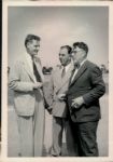 1940s circa Branch Rickey Brooklyn Dodgers The Sporting News Collection Archives Original Photo (Sporting News Collection Hologram/MEARS Photo LOA) - Lot of 12