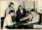 1940s circa Branch Rickey Brooklyn Dodgers The Sporting News Collection Archives Original Photo (Sporting News Collection Hologram/MEARS Photo LOA) - Lot of 12