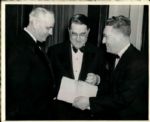 1940s circa Branch Rickey Brooklyn Dodgers The Sporting News Collection Archives Original Photo (Sporting News Collection Hologram/MEARS Photo LOA) - Lot of 12