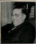 1940s circa Branch Rickey Brooklyn Dodgers The Sporting News Collection Archives Original Photo (Sporting News Collection Hologram/MEARS Photo LOA) - Lot of 12