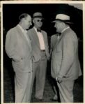 1940s circa Branch Rickey Brooklyn Dodgers The Sporting News Collection Archives Original Photo (Sporting News Collection Hologram/MEARS Photo LOA) - Lot of 12