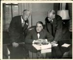 1940s circa Branch Rickey Brooklyn Dodgers The Sporting News Collection Archives Original Photo (Sporting News Collection Hologram/MEARS Photo LOA) - Lot of 12