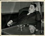 1940s circa Branch Rickey Brooklyn Dodgers The Sporting News Collection Archives Original Photo (Sporting News Collection Hologram/MEARS Photo LOA) - Lot of 12