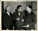 1940s circa Branch Rickey Brooklyn Dodgers The Sporting News Collection Archives Original Photo (Sporting News Collection Hologram/MEARS Photo LOA) - Lot of 12