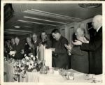 1940s circa Branch Rickey Brooklyn Dodgers The Sporting News Collection Archives Original Photo (Sporting News Collection Hologram/MEARS Photo LOA) - Lot of 12
