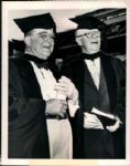 1940s circa Branch Rickey Brooklyn Dodgers The Sporting News Collection Archives Original Photo (Sporting News Collection Hologram/MEARS Photo LOA) - Lot of 12