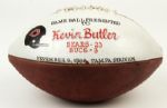 1986 Kevin Butler Chicago Bears Game Used Presentation Football (MEARS Auction LOA)