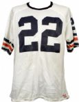 1972 Cyril Pinder Chicago Bears Game Worn Jersey w/ 1 Team Repair (MEARS A10) 