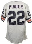 1972 Cyril Pinder Chicago Bears Game Worn Jersey w/ 1 Team Repair (MEARS A10) 