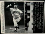 1968 Don Drysdale Los Angeles Dodgers "The Sporting News Collection Archives" Original 7.5" x 9.75" Photo (Sporting News Collection Hologram/MEARS Photo LOA)