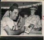 1965 Yogi Berra New York Mets "St. Petersburg Times Archives" Original 6.5" x 7.25" Photo (St. Petersburg Times Hologram/MEARS Photo LOA)