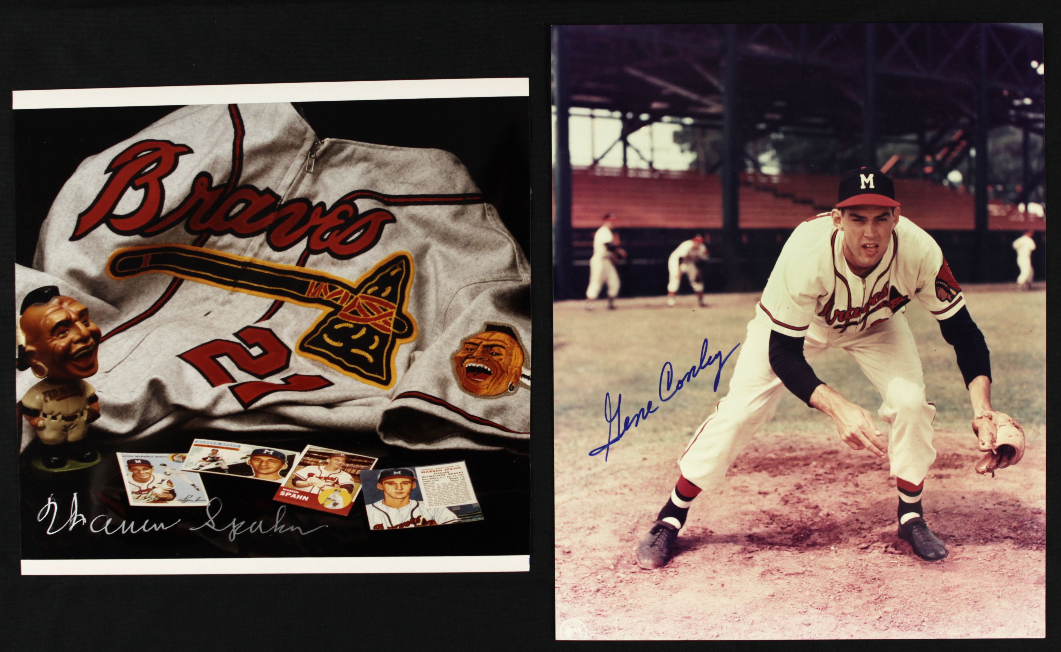 A Treasure Trove of 1950s Milwaukee Braves Images