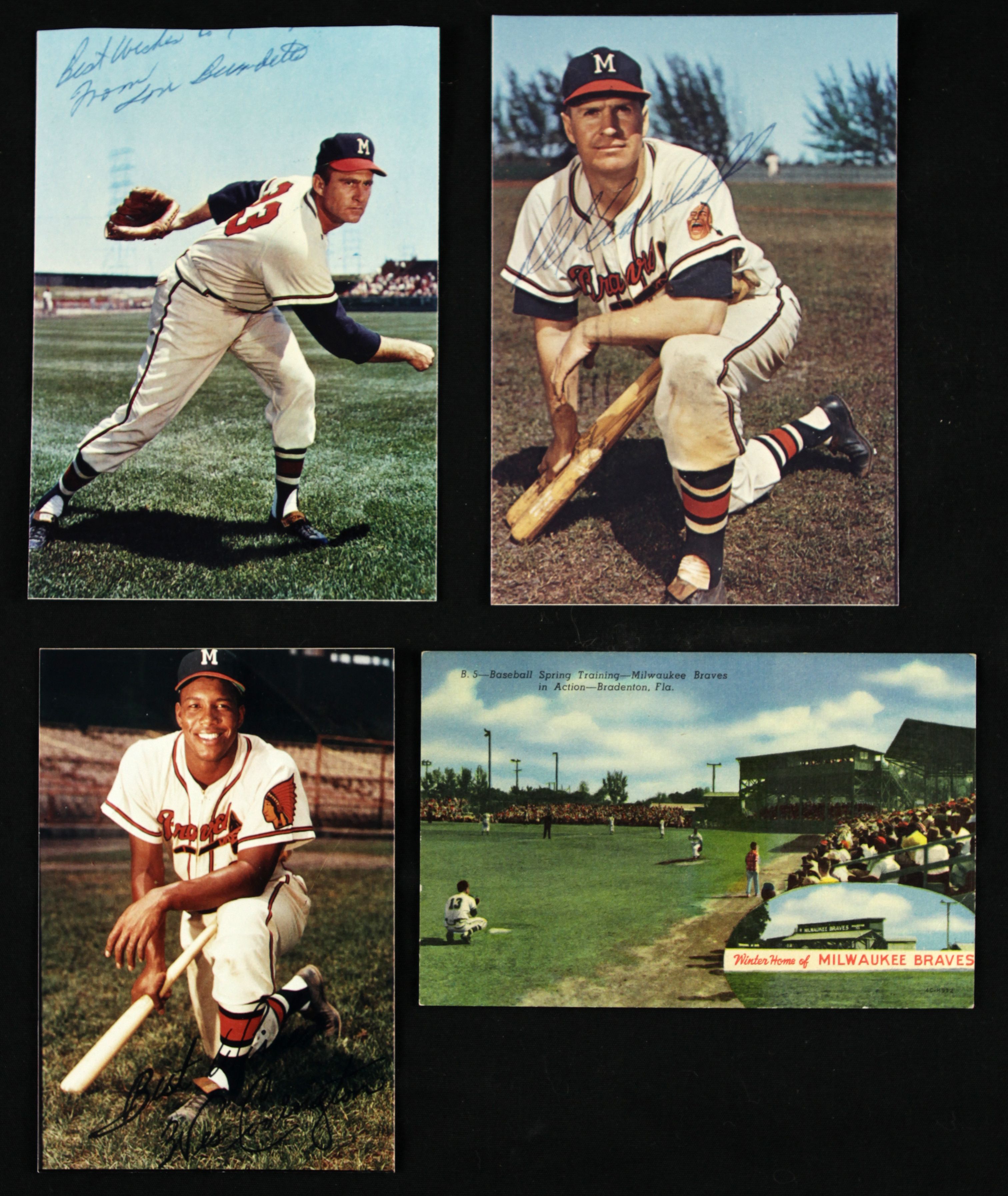 Warren Spahn Signed Milwaukee Braves Magazine Page BAS BH71135 – Sports  Integrity