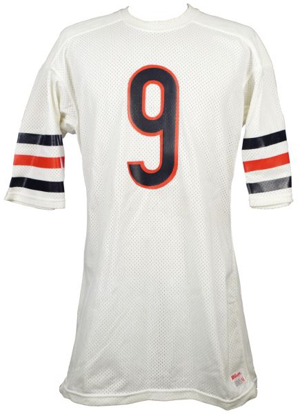 1980s Jim McMahon Chicago Bears Authentic Game Ready Jersey (MEARS Auction LOA)