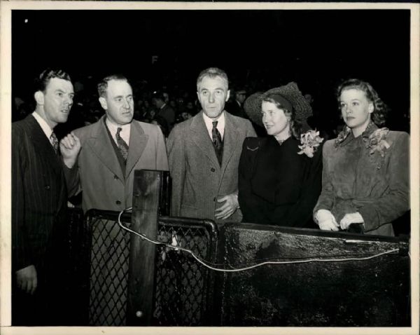 1946 First Night Game in Boston "The Sporting News Collection Archives" Original 7" x 9" Photo (Sporting News Collection Hologram/MEARS Photo LOA)