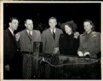 1946 First Night Game in Boston "The Sporting News Collection Archives" Original 7" x 9" Photo (Sporting News Collection Hologram/MEARS Photo LOA)