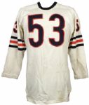 1971-72 Larry Rowden Chicago Bears Game Worn Durene Jersey (MEARS A9.5)