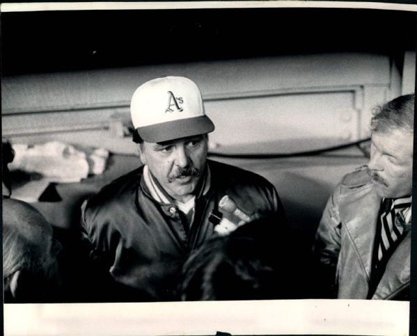 1957-88 Dick Williams HOF Manager "The Sporting News Collection Archives" Original Photo (Sporting News Collection Hologram/MEARS Photo LOA) - Lot of 95