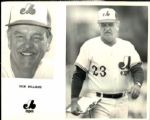 1957-88 Dick Williams HOF Manager The Sporting News Collection Archives Original Photo (Sporting News Collection Hologram/MEARS Photo LOA) - Lot of 95