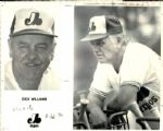 1957-88 Dick Williams HOF Manager The Sporting News Collection Archives Original Photo (Sporting News Collection Hologram/MEARS Photo LOA) - Lot of 95