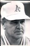 1957-88 Dick Williams HOF Manager The Sporting News Collection Archives Original Photo (Sporting News Collection Hologram/MEARS Photo LOA) - Lot of 95