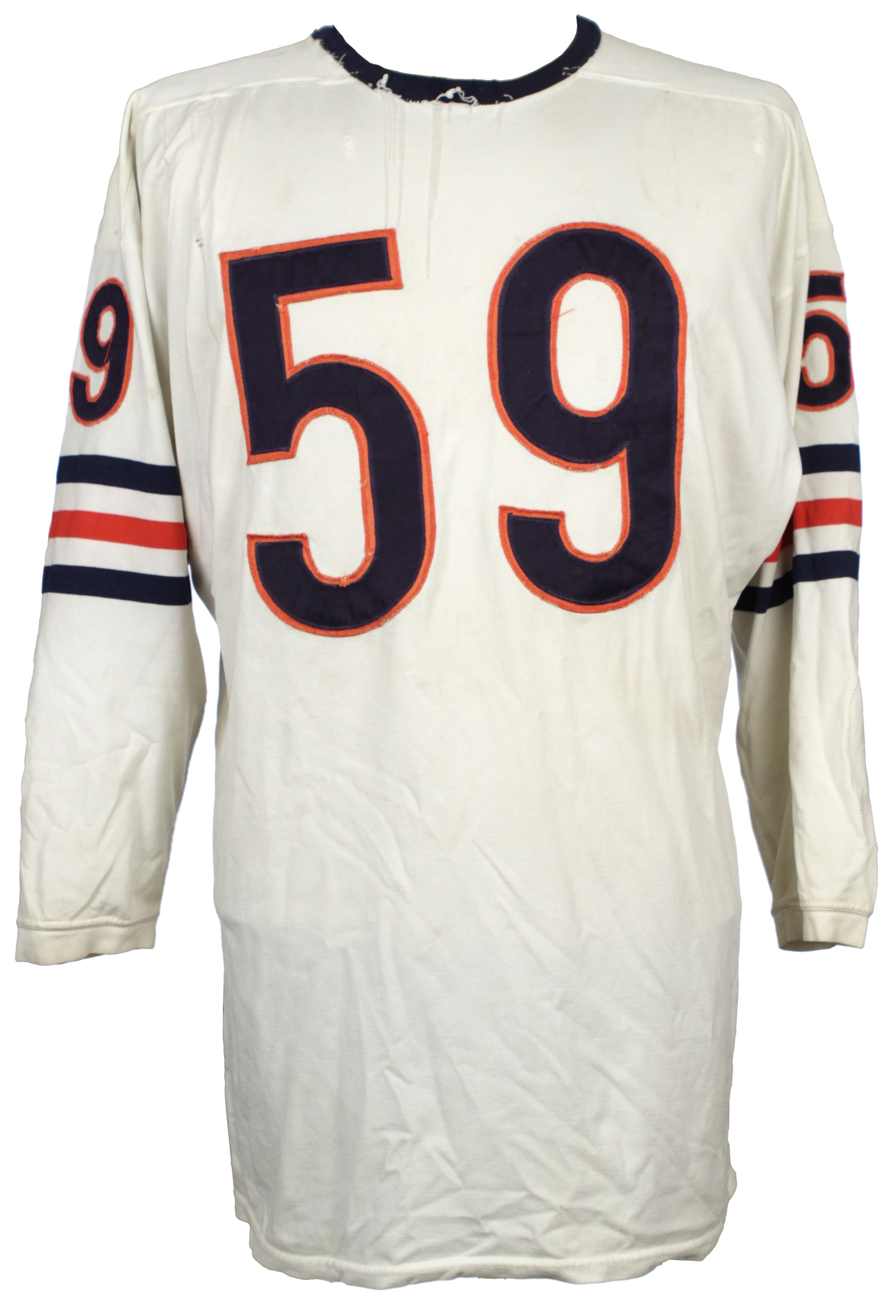 Bears sending game-worn jerseys to former players